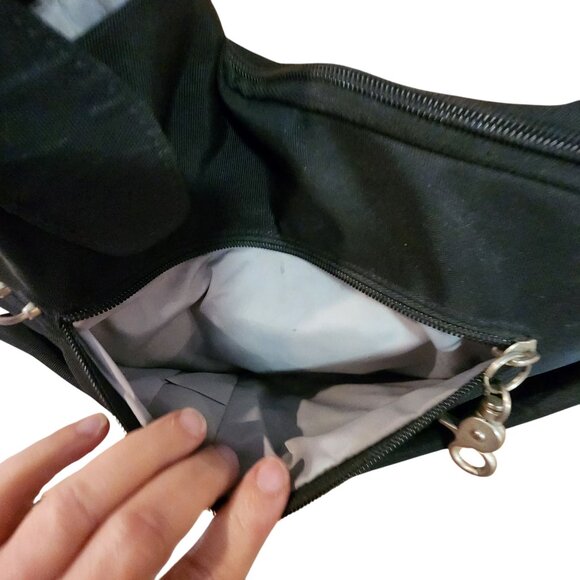 Travelon Anti-Theft Crossbody Bag For Women With RFID Blocking & Locking Compart - Picture 7 of 15